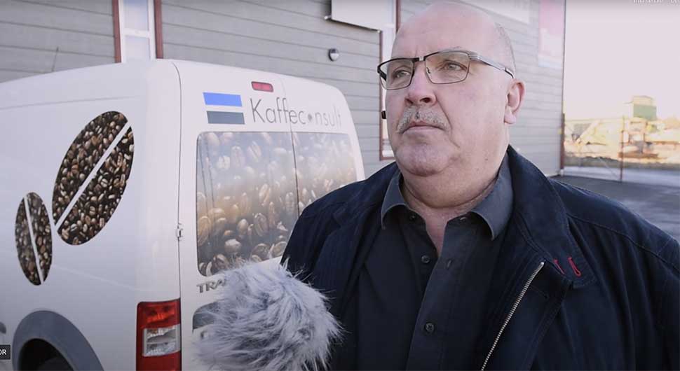 Video, företagskund hos Tegs förråd och lager