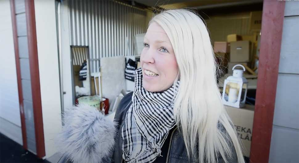 Video, referens för Tegs förråd och lager
